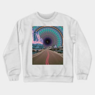 Road Thoughts Crewneck Sweatshirt